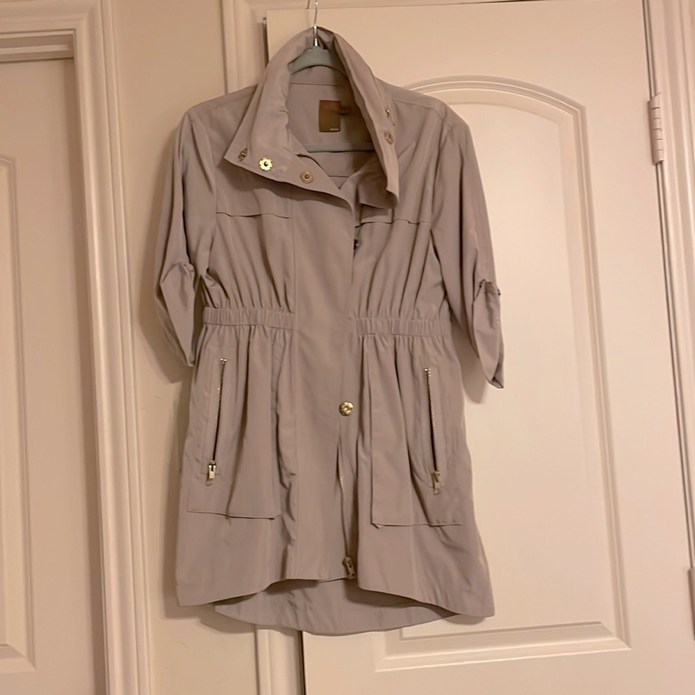 Ali Ro Shortsleeved Anorak Jacket - Size 4
